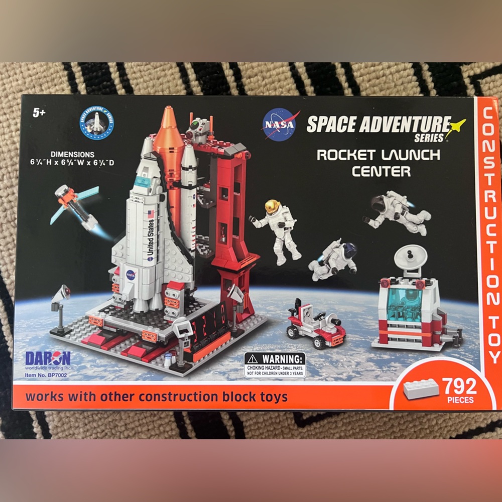 Space Adventure Rocket Launch Center